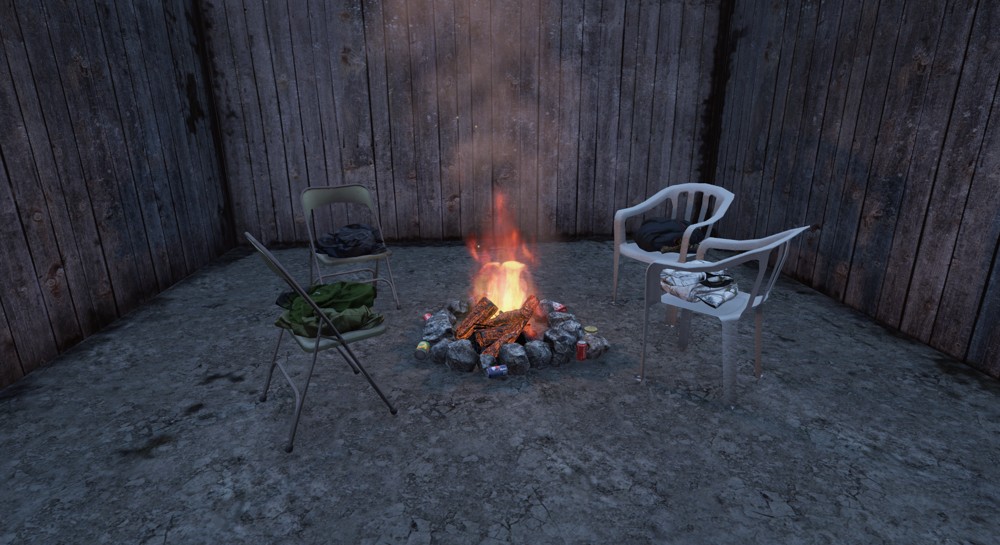 Warm Clothes & Food Supplies