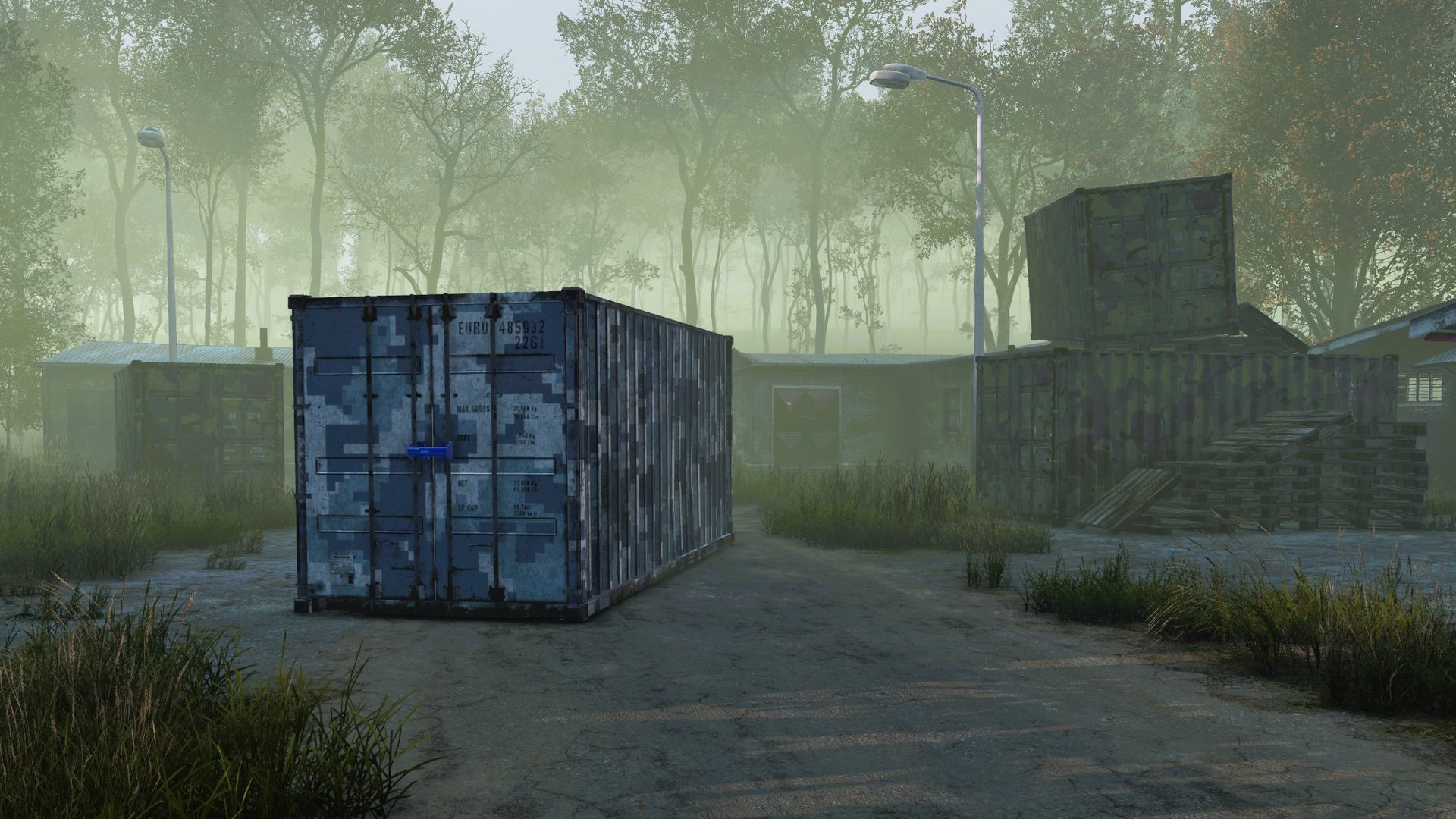 Dynamic locked containers