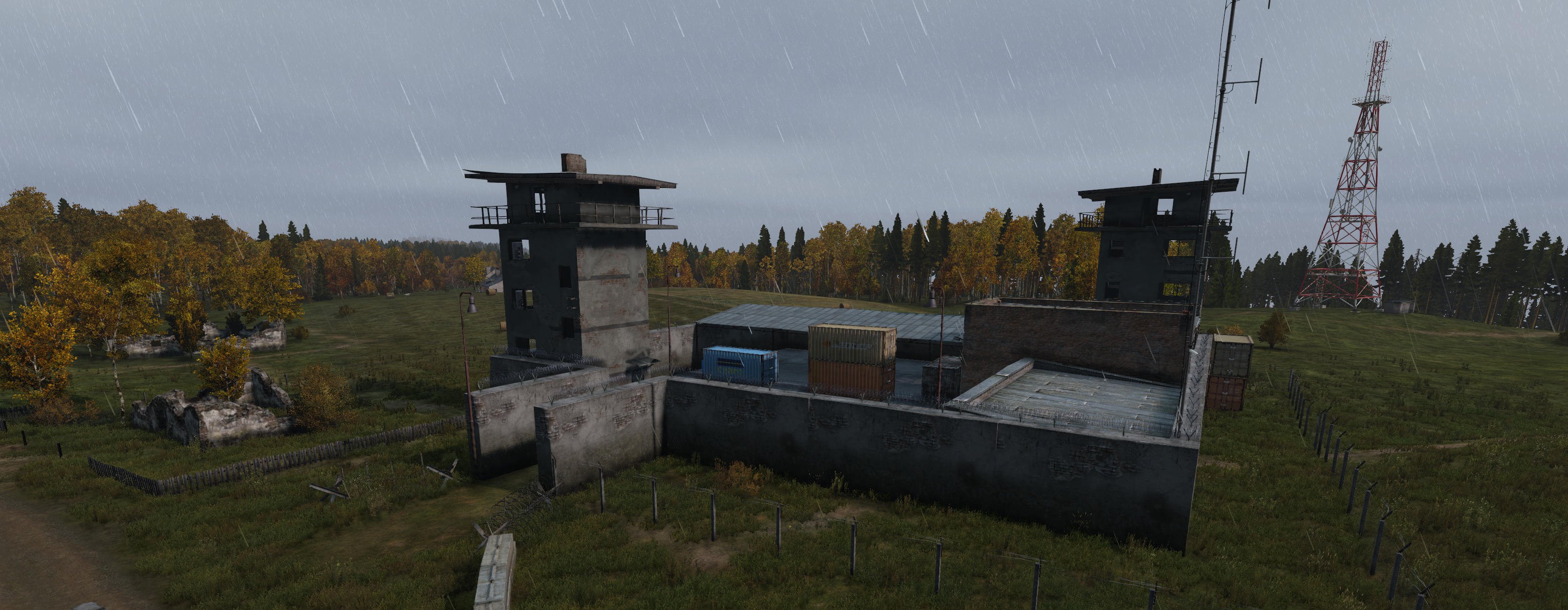 Large move-in ready base for big teams