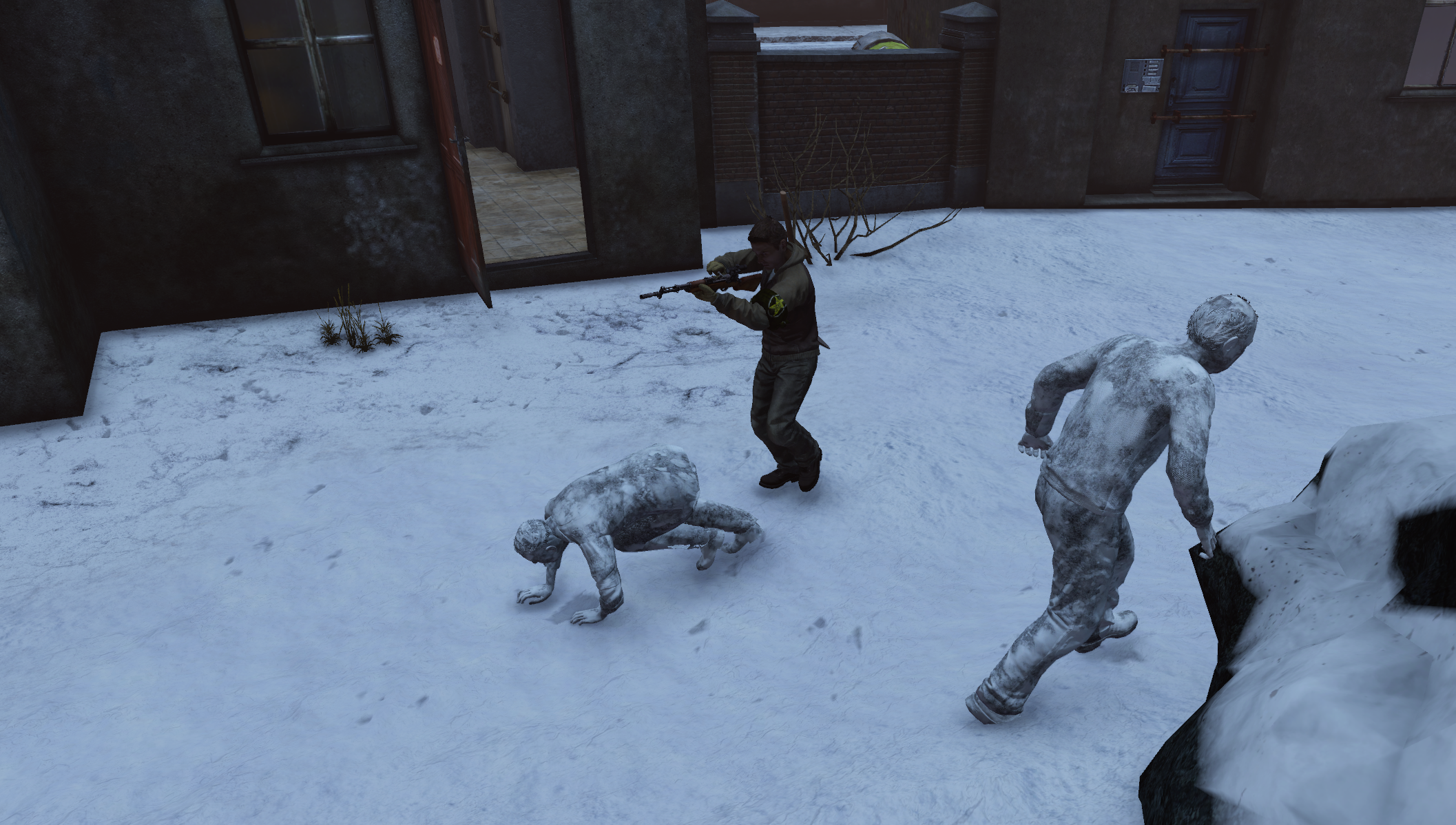 Drifters and scavengers illustration