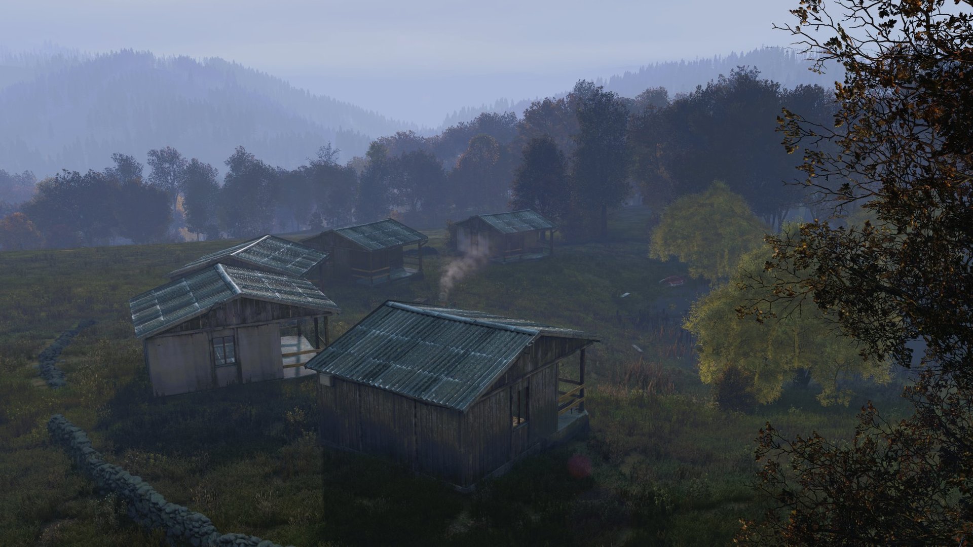 New Hunting Camp