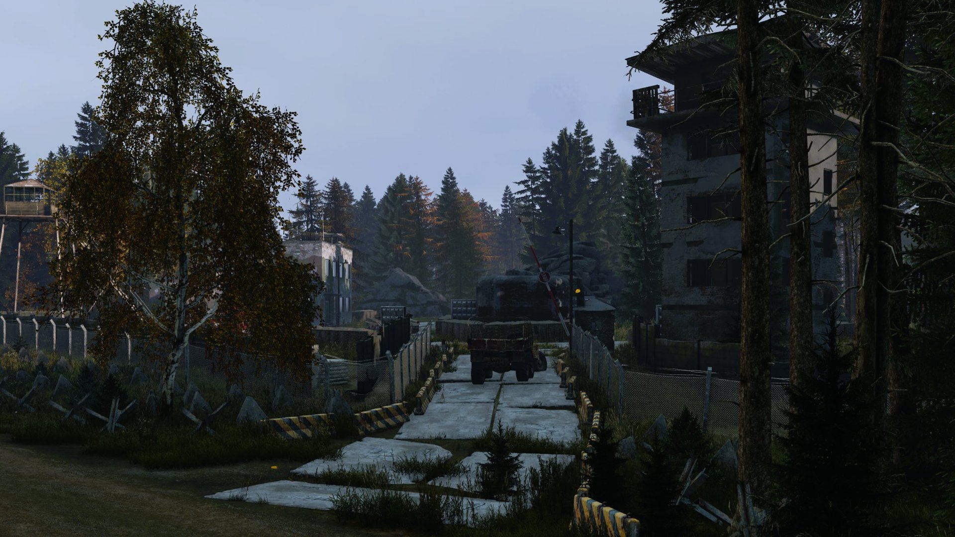 Stary Yar Military Base