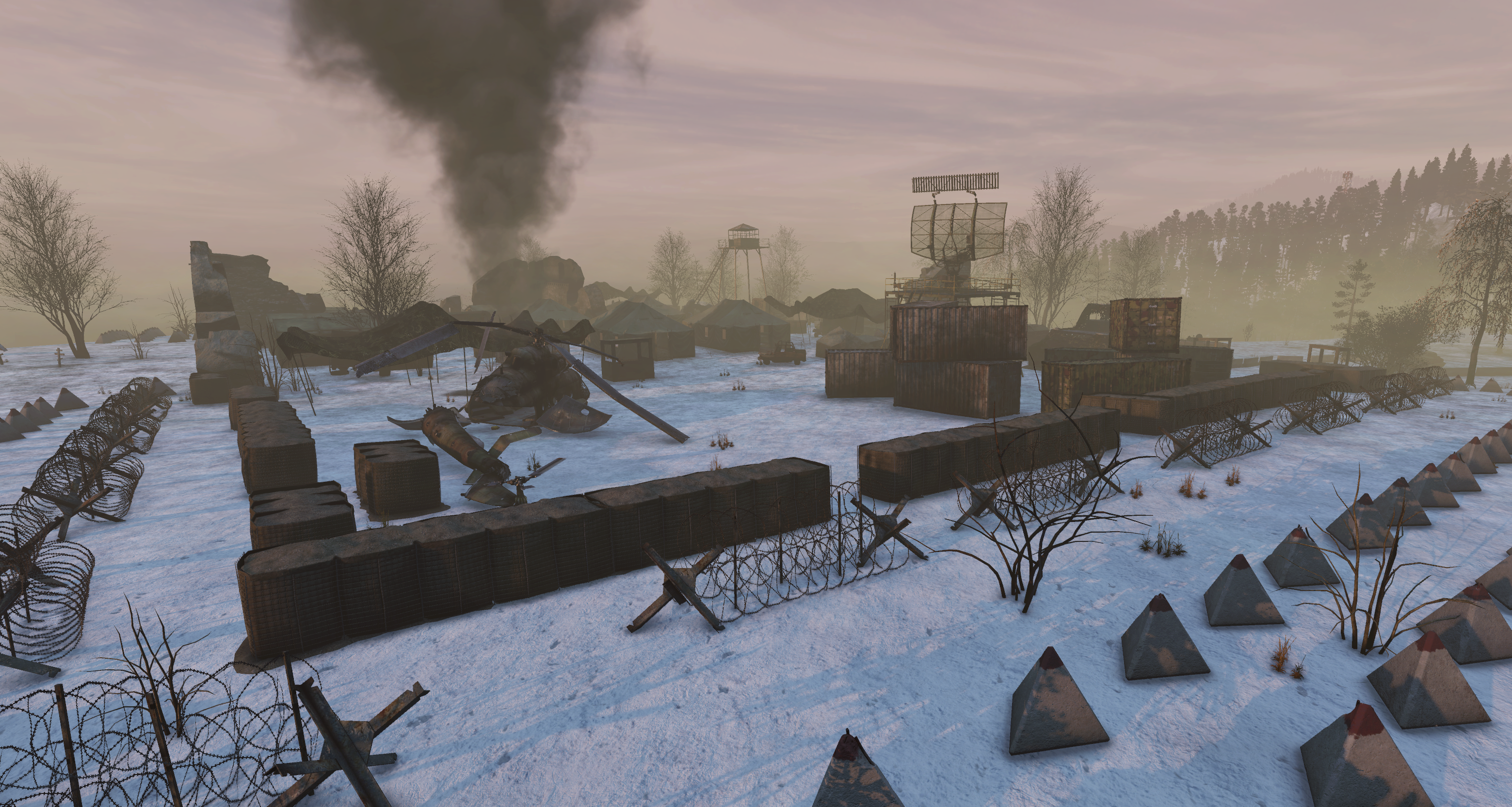 New permanent gas zones