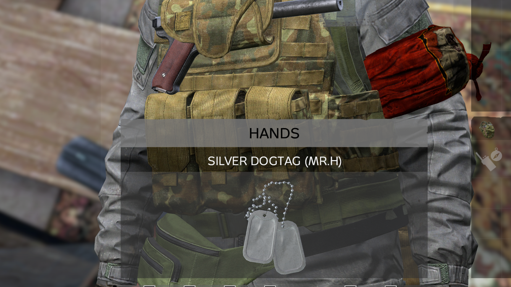 Survivor Dogtags